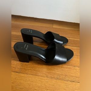 a new day black mules